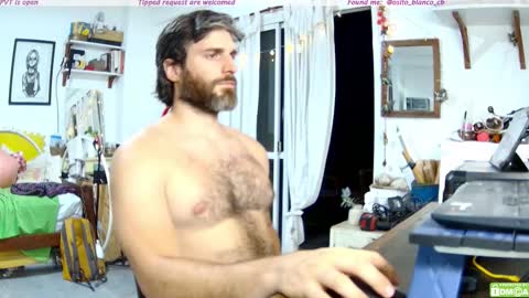 Osito Blanco online show from 01-15-26, 12:15