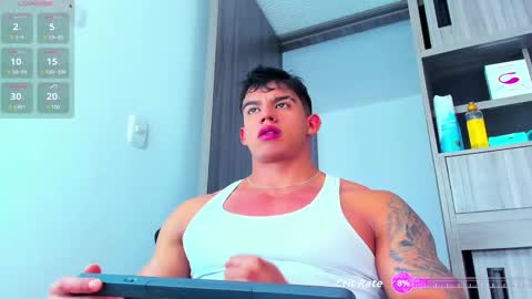 Oskar Ford NEW ACCOUNT online show from 10-04-25, 04:38