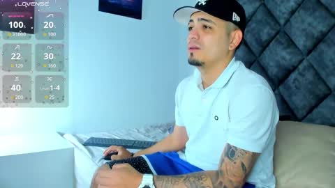 Snapshot of owensttone chatting on 11-22-25, 12:26 O W E N - S T O N E online show from 11-22-25, 12:26