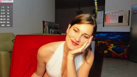 Snapshot of palach2323 chatting on 12-08-24, 12:40 Katrin Vebber online show from 12-08-24, 12:40