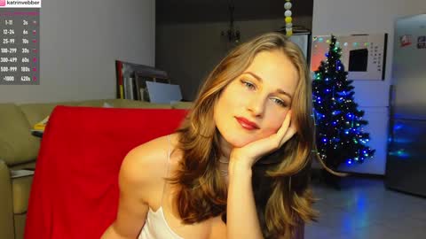 Snapshot of palach2323 chatting on 12-19-24, 10:32 Katrin Vebber online show from 12-19-24, 10:32