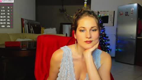Snapshot of palach2323 chatting on 12-23-24, 10:44 Katrin Vebber online show from 12-23-24, 10:44