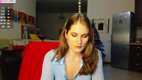 Snapshot of palach2323 chatting on 01-14-25, 11:05 Katrin Vebber online show from 01-14-25, 11:05