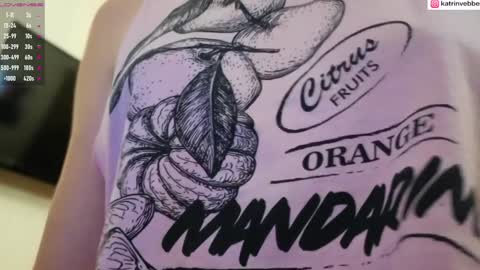 Snapshot of palach2323 chatting on 01-31-25, 06:47 Katrin Vebber online show from 01-31-25, 06:47