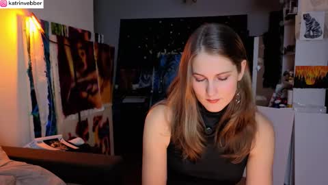 Snapshot of palach2323 chatting on 02-15-26, 10:50 Katrin Vebber online show from 02-15-26, 10:50