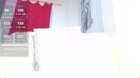 Snapshot of pamelas1_ chatting on 01-15-26, 08:12 Melyssa Lee online show from 01-15-26, 08:12