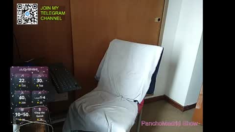 Pancho Madrid online show from 10-27-25, 02:54