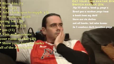 Snapshot of pannenkoekenkeizer chatting on 01-18-26, 09:51 Chris online show from 01-18-26, 09:51