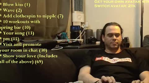 Snapshot of pannenkoekenkeizer chatting on 02-12-26, 05:02 Chris online show from 02-12-26, 05:02