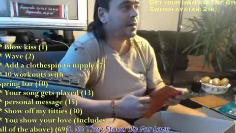 Chris online show from 04-15-26, 06:37