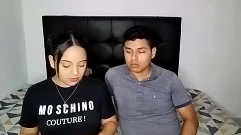 Paola 23 and Andres 25 online show from 02-05-25, 03:23