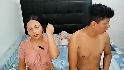 Paola 23 and Andres 25 online show from 02-15-25, 05:17