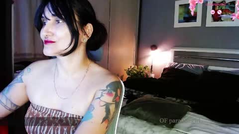 My alter ego Betinna Flowers - a tattooed Miss  -   Are you missing me come in here  -  online show from 04-23-26, 09:50