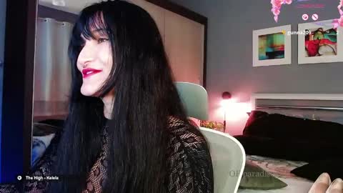 My alter ego Betinna Flowers - a tattooed Miss  -   Are you missing me come in here  -  online show from 04-26-26, 09:23