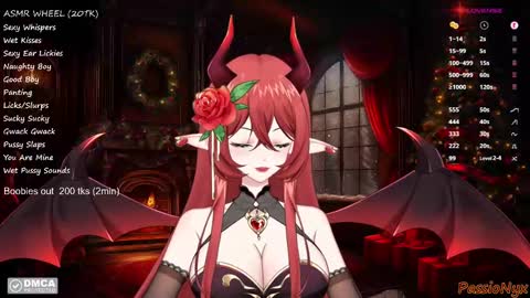 Succubus Nyx online show from 12-16-24, 10:56