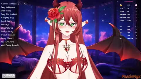 Succubus Nyx online show from 01-14-25, 11:58