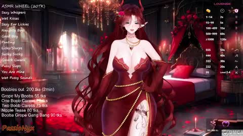 Succubus Nyx online show from 02-07-25, 03:12