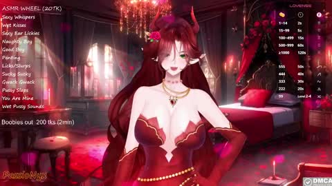 Succubus Nyx online show from 02-23-25, 01:24