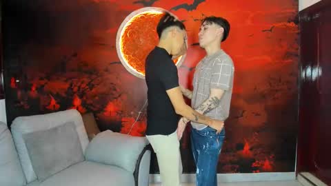 patrick 19 bottom---- ander 18 top online show from 02-21-26, 08:21