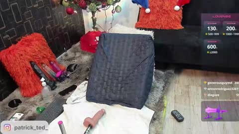 patrick ted online show from 12-07-24, 05:26