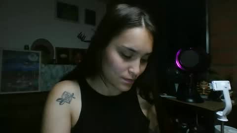Snapshot of pau_cat chatting on 06-01-26, 07:10 Pau online show from 06-01-26, 07:10