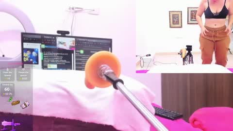 Paulina Davis  online show from 01-12-25, 01:42