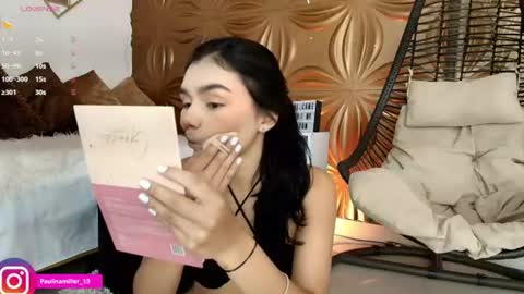 Paulina online show from 07-21-26, 09:28