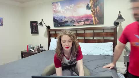 Snapshot of peaches_and_cupcake chatting on 11-23-25, 08:52 Peaches Cupcake Rachel and Bryce online show from 11-23-25, 08:52