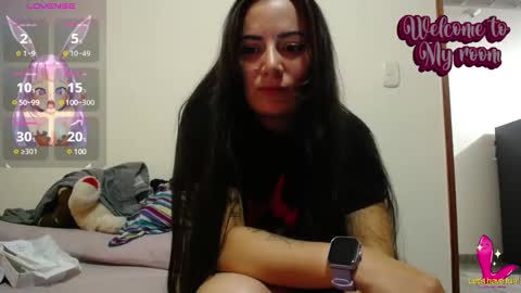 Snapshot of pearl_3 chatting on 02-22-25, 01:22 Pearl online show from 02-22-25, 01:22