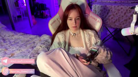 Snapshot of pearlprincess_ chatting on 01-13-25, 10:24 Adelina online show from 01-13-25, 10:24