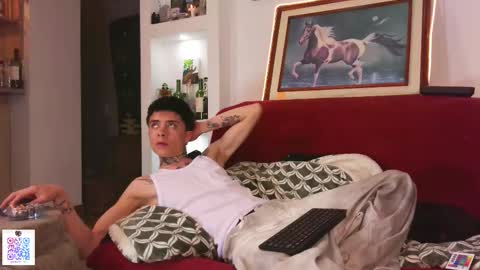 first anal video in bio we are lucy and perceo follow us online show from 01-09-26, 04:26