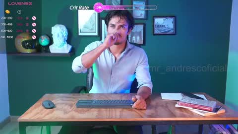 andres    online show from 01-08-25, 12:58