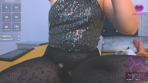 Snapshot of pervert_pantyhose chatting on 01-15-25, 11:10 Kimberly online show from 01-15-25, 11:10