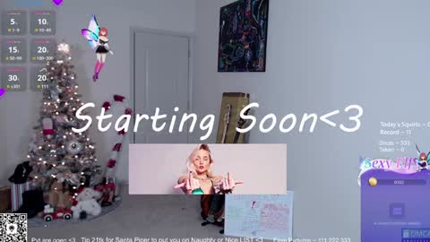 Snapshot of petitebrat chatting on 12-23-24, 09:18 PiperAvery online show from 12-23-24, 09:18