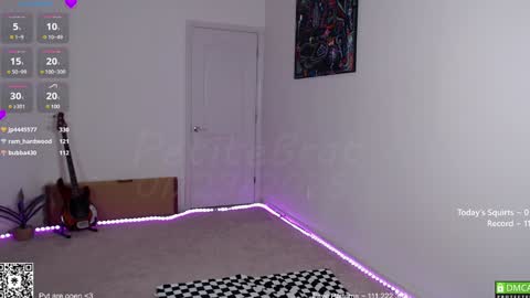 Snapshot of petitebrat chatting on 01-24-25, 01:03 PiperAvery online show from 01-24-25, 01:03