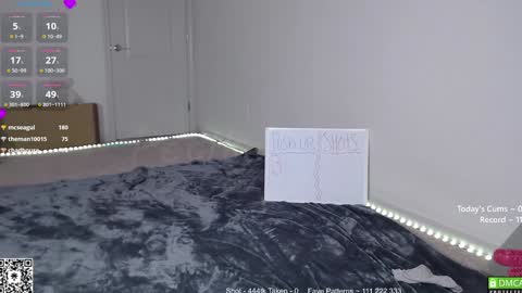 Snapshot of petitebrat chatting on 02-09-25, 12:17 PiperAvery online show from 02-09-25, 12:17