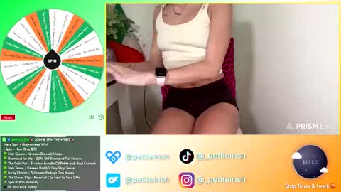 Snapshot of petiteirish_ chatting on 03-14-26, 02:44 Petite Irish online show from 03-14-26, 02:44