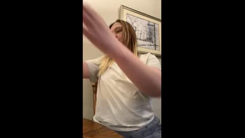 PhatAssBlond online show from 01-12-25, 10:22