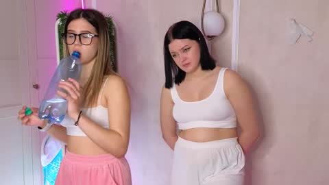 Lora black  and Lili blonde welcome you here online show from 12-21-24, 02:04