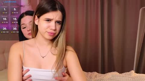 Lora black  and Lili blonde welcome you here online show from 01-16-25, 02:30