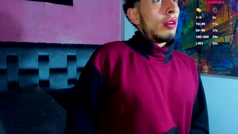 Snapshot of piggy_eddy chatting on 02-12-25, 12:55  Eddy Brock... Its a pleasure to talk to...  online show from 02-12-25, 12:55