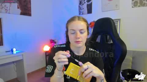 PiinkPandora online show from 10-29-25, 10:33