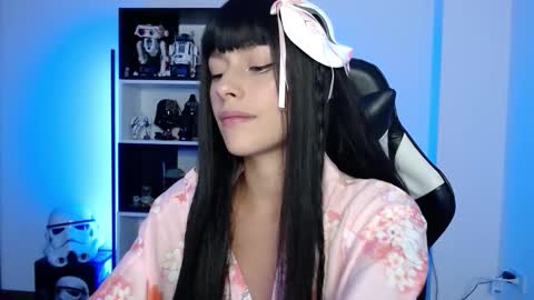 Snapshot of pinkcatlive chatting on 10-10-25, 11:59 Emily online show from 10-10-25, 11:59