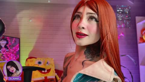 Snapshot of pinkloly69 chatting on 01-21-25, 11:46 LUISA online show from 01-21-25, 11:46