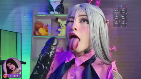 Snapshot of pinkloly69 chatting on 01-28-25, 02:21 LUISA online show from 01-28-25, 02:21