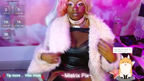 Snapshot of pixiebob25 chatting on 01-10-25, 05:26 Thekawaiidomme online show from 01-10-25, 05:26