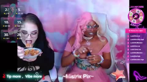 Snapshot of pixiebob25 chatting on 01-23-25, 06:24 Thekawaiidomme online show from 01-23-25, 06:24