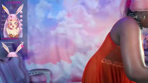 Snapshot of pixiebob25 chatting on 03-27-26, 12:05 Thekawaiidomme online show from 03-27-26, 12:05