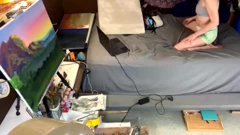 playfulpainter online show from 03-31-26, 07:03