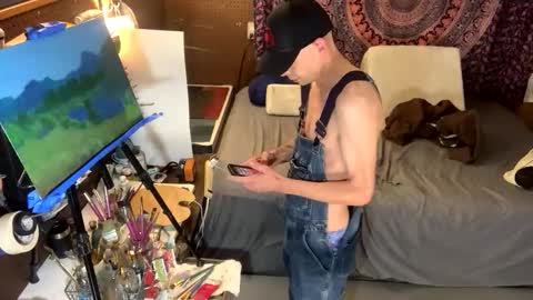 playfulpainter online show from 05-08-26, 05:35
